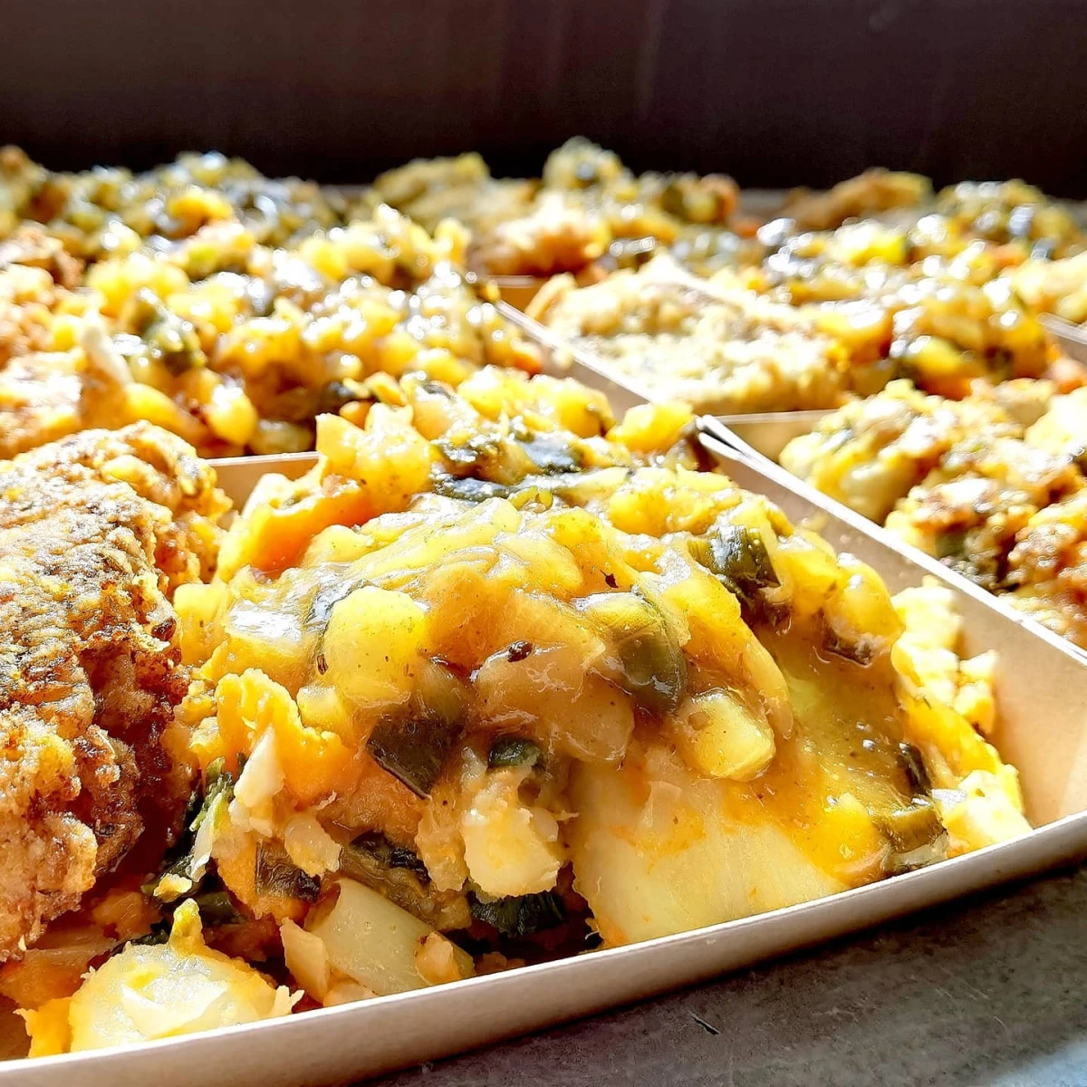 SENS NATUREL TRAÎTEUR AFRO CARIBÉEN -Repas à emporter à Ballancourt-sur-Essonne